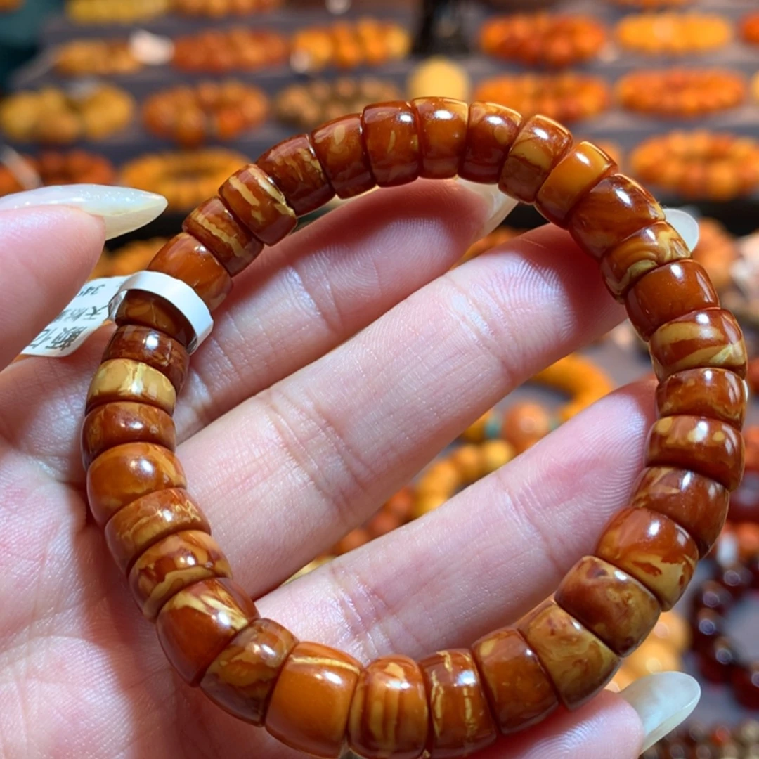 【闪购商品】手串蜜蜡未镶嵌蜜蜡手串