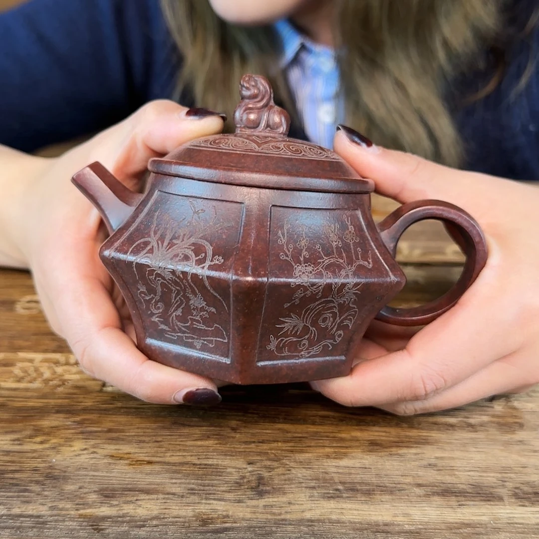 紫砂茶壶紫砂的艺术