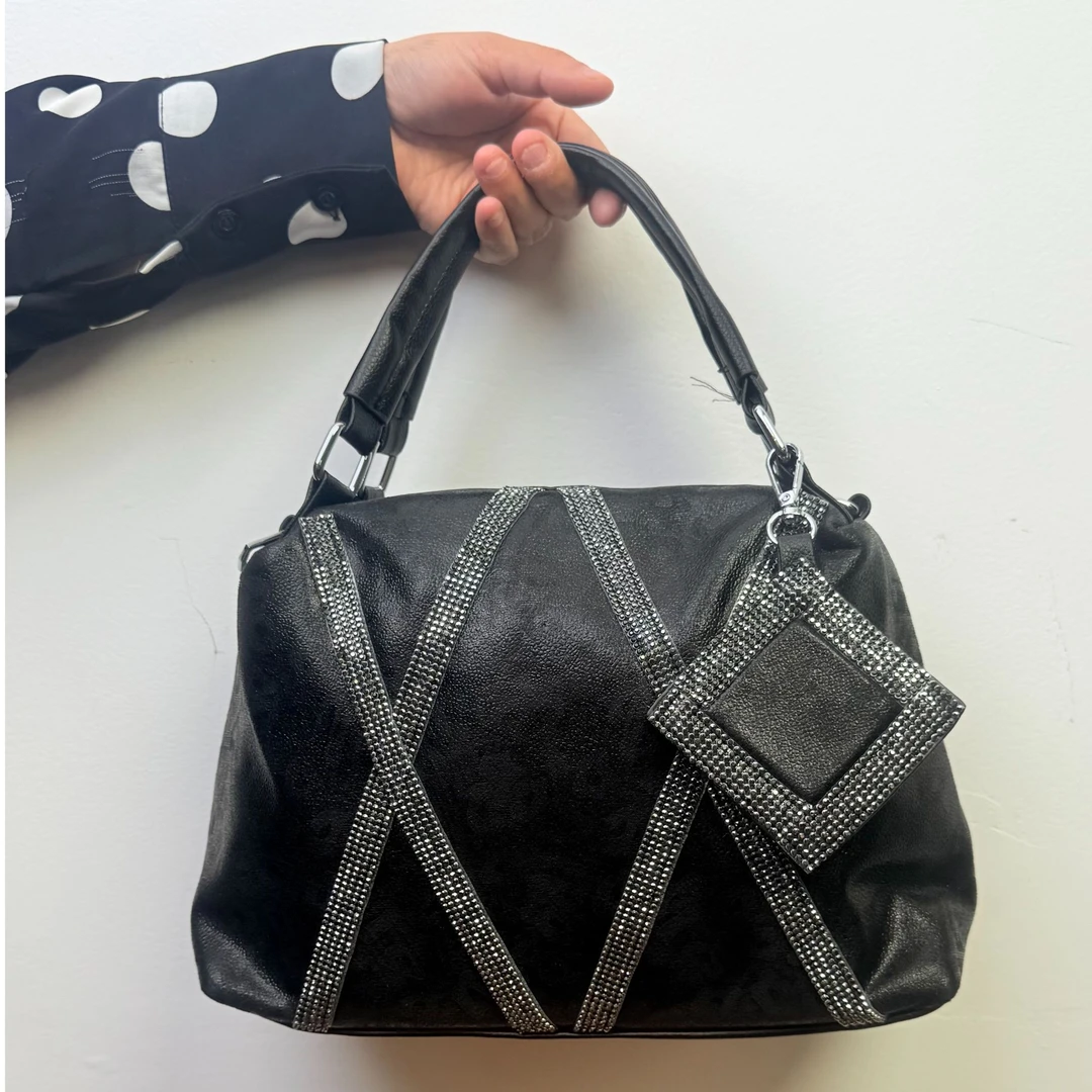 2017-1女包新款潮时尚单肩包包百搭斜挎手提包女大包