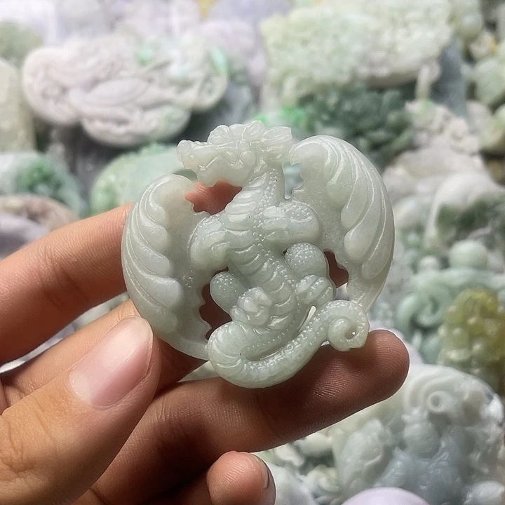 定制翡翠未镶嵌天然翡翠