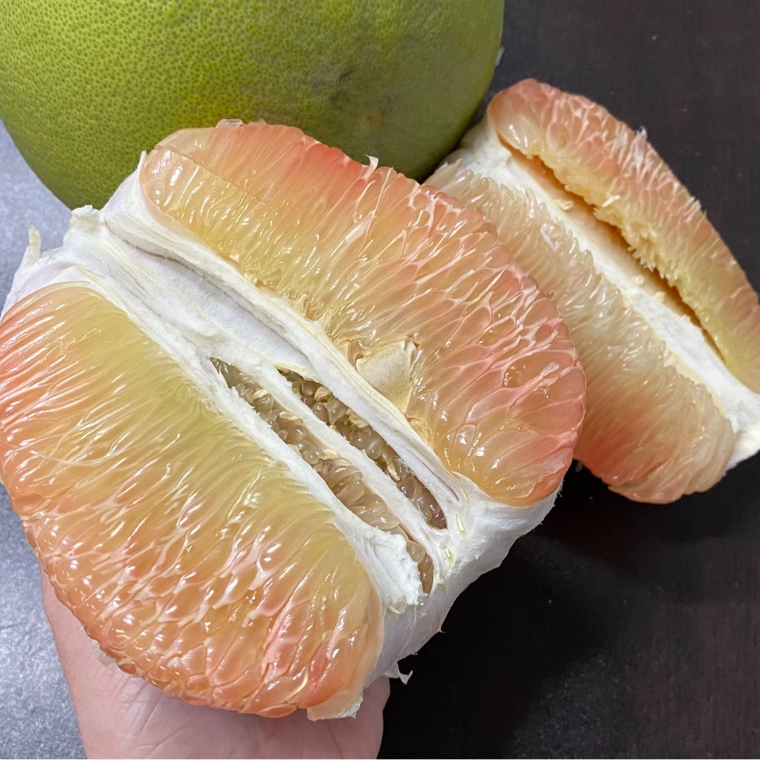 泰国蜂蜜柚   2个装 3斤多 甜多汁好吃 口感好  深圳当日达