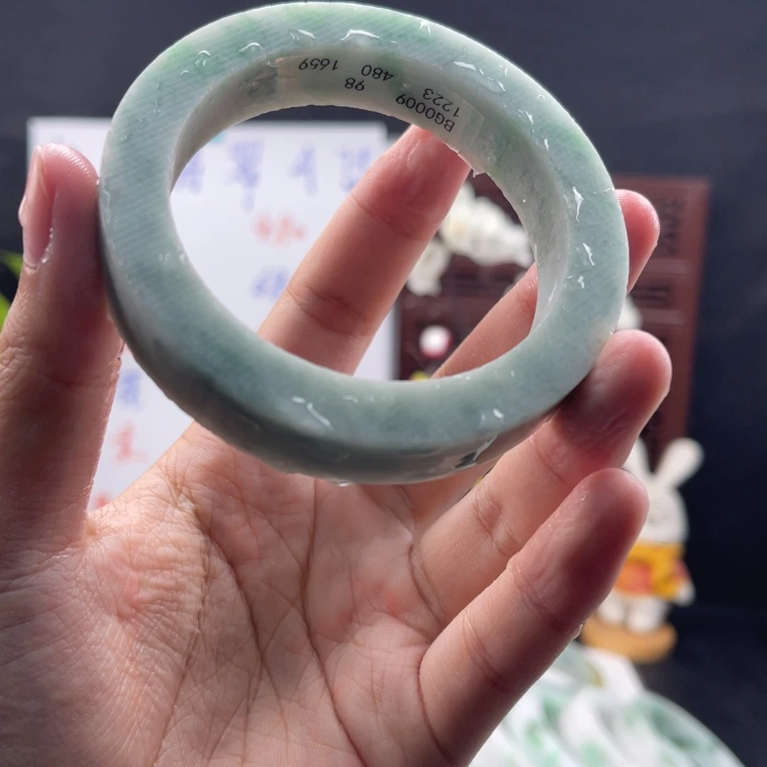 定制翡翠未镶嵌正圈