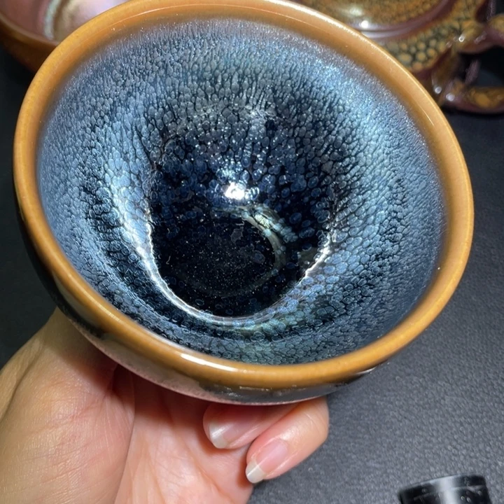 茶盏建盏主人杯链接