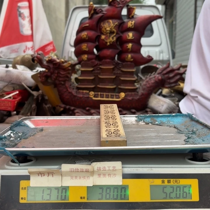 784 铜器物品理性消费