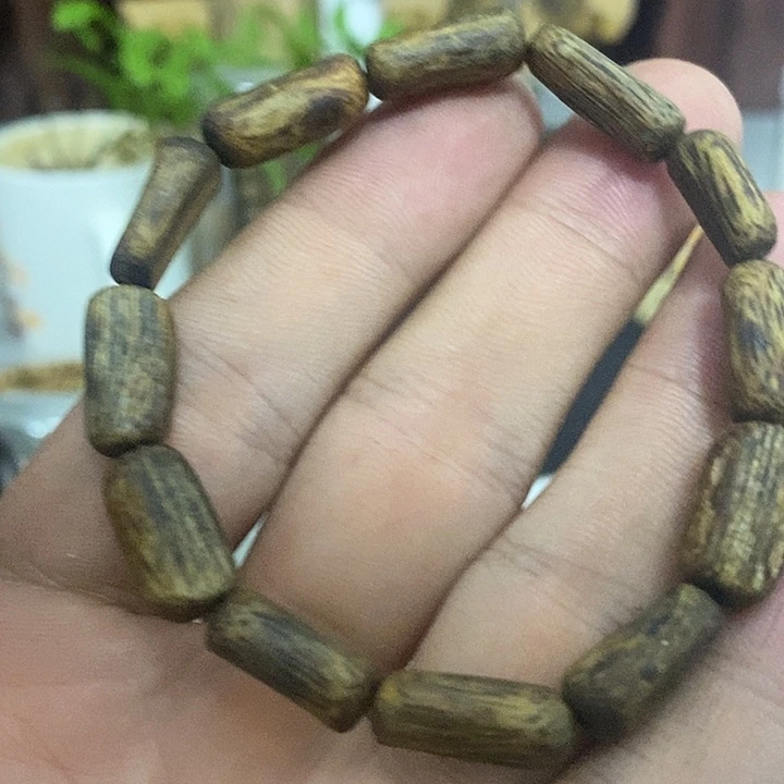 手串沉香树心油单圈8mm多样性发1