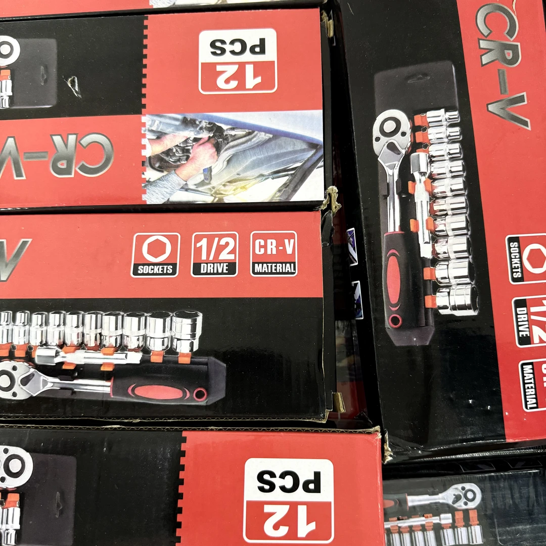 【正品补贴】大飞12件套筒