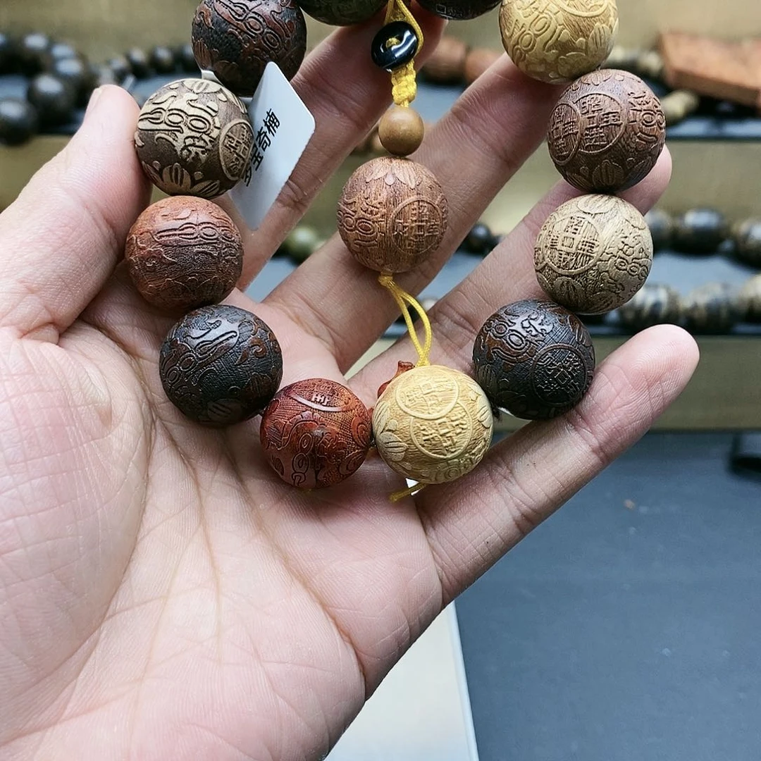 乌木类手串/手链a52多宝