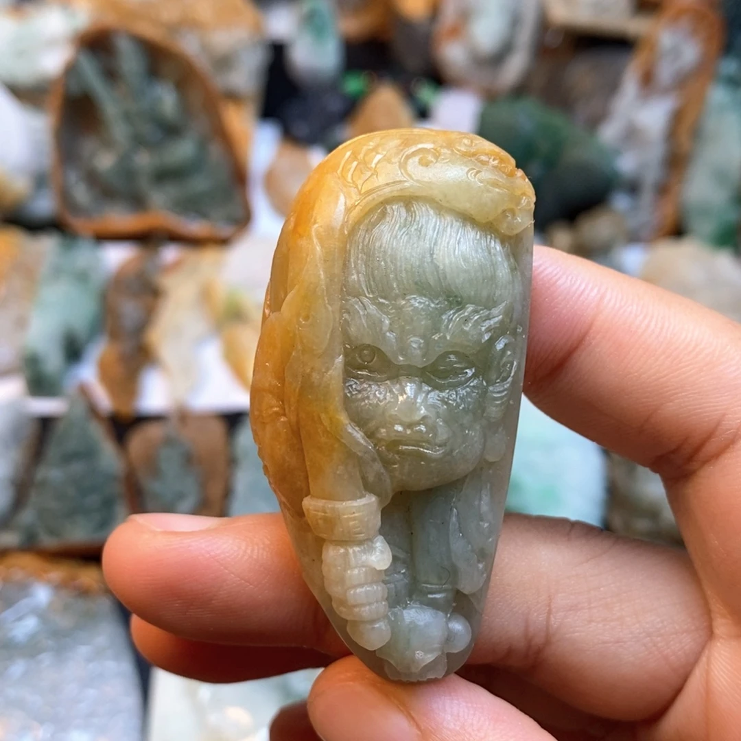 定制翡翠未镶嵌特色80