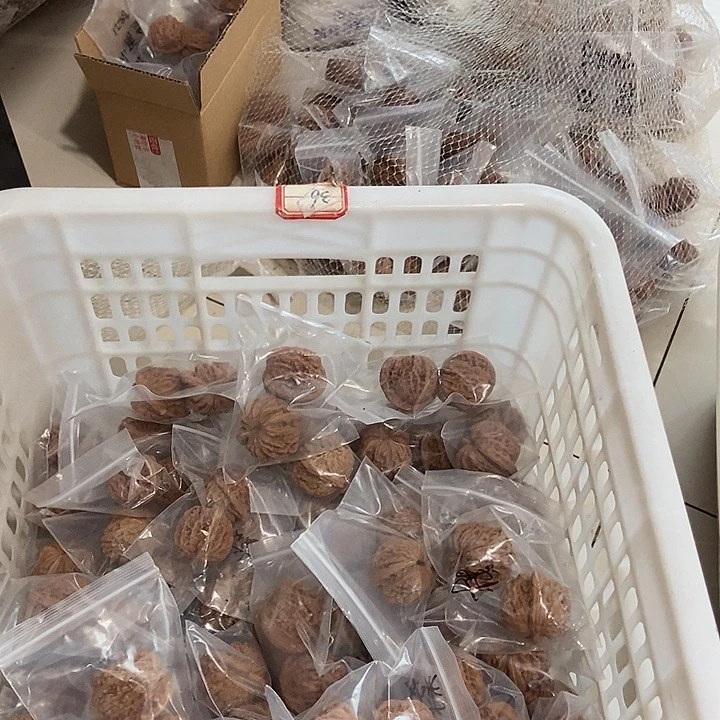 吊坠文玩核桃四座楼微瑕