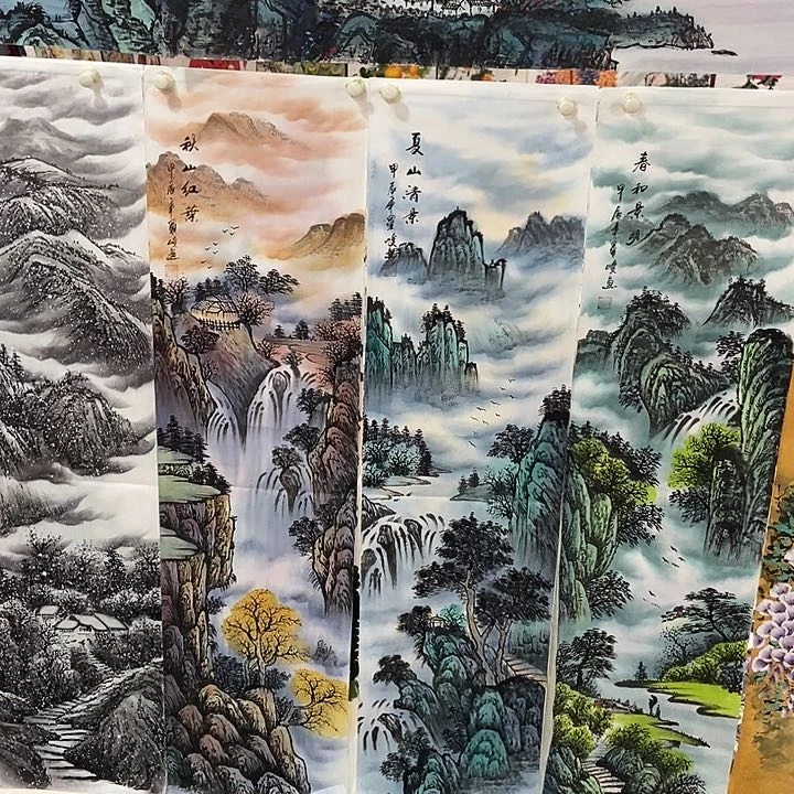 三个张画廊直播间！