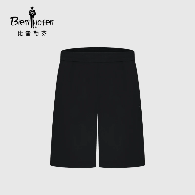 【凉感面料】比音勒芬2024夏季新款短裤男时尚休闲清凉透气五分裤
