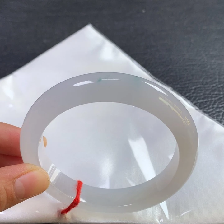 翡翠未镶嵌手镯61➕