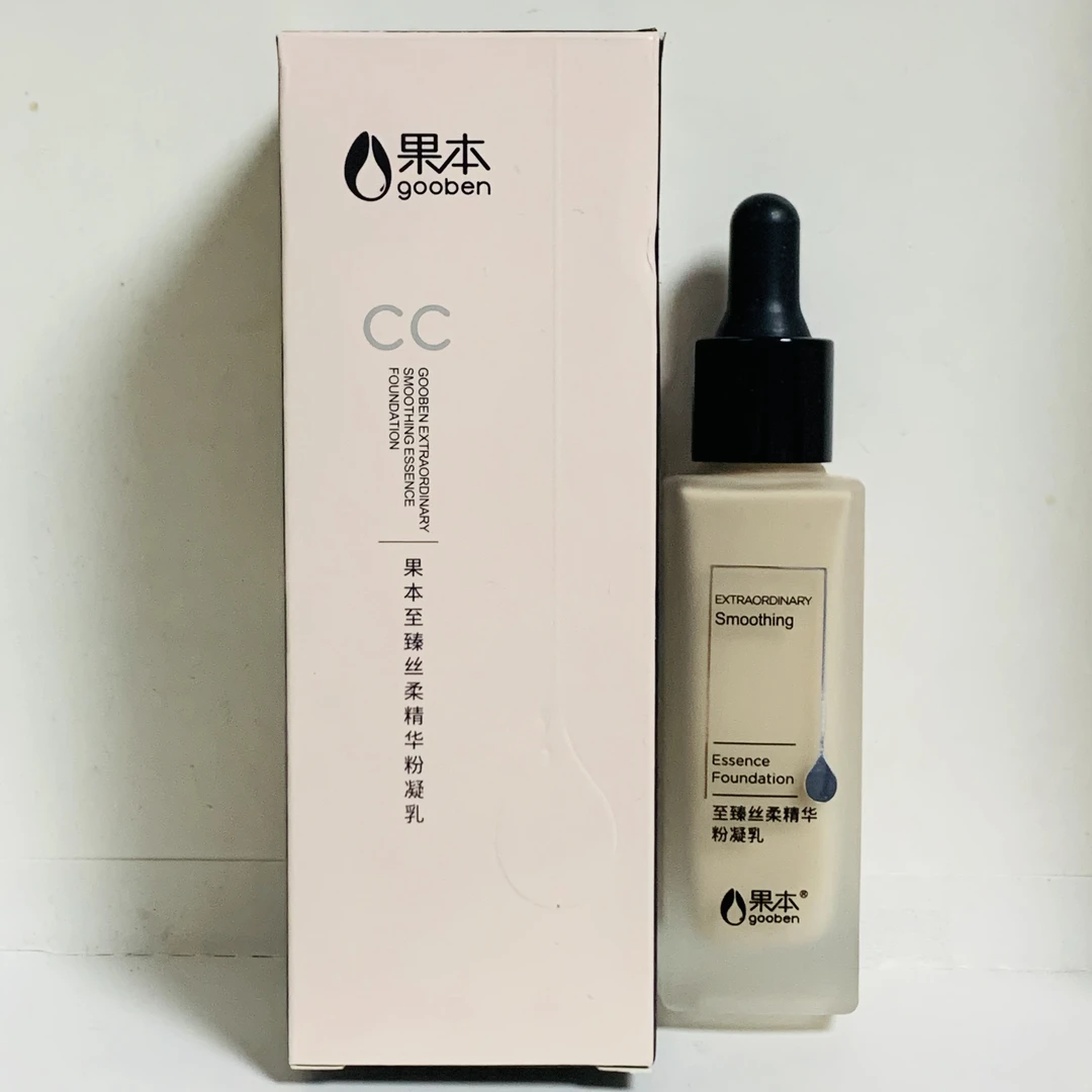 果本至臻丝柔精华粉凝乳30g