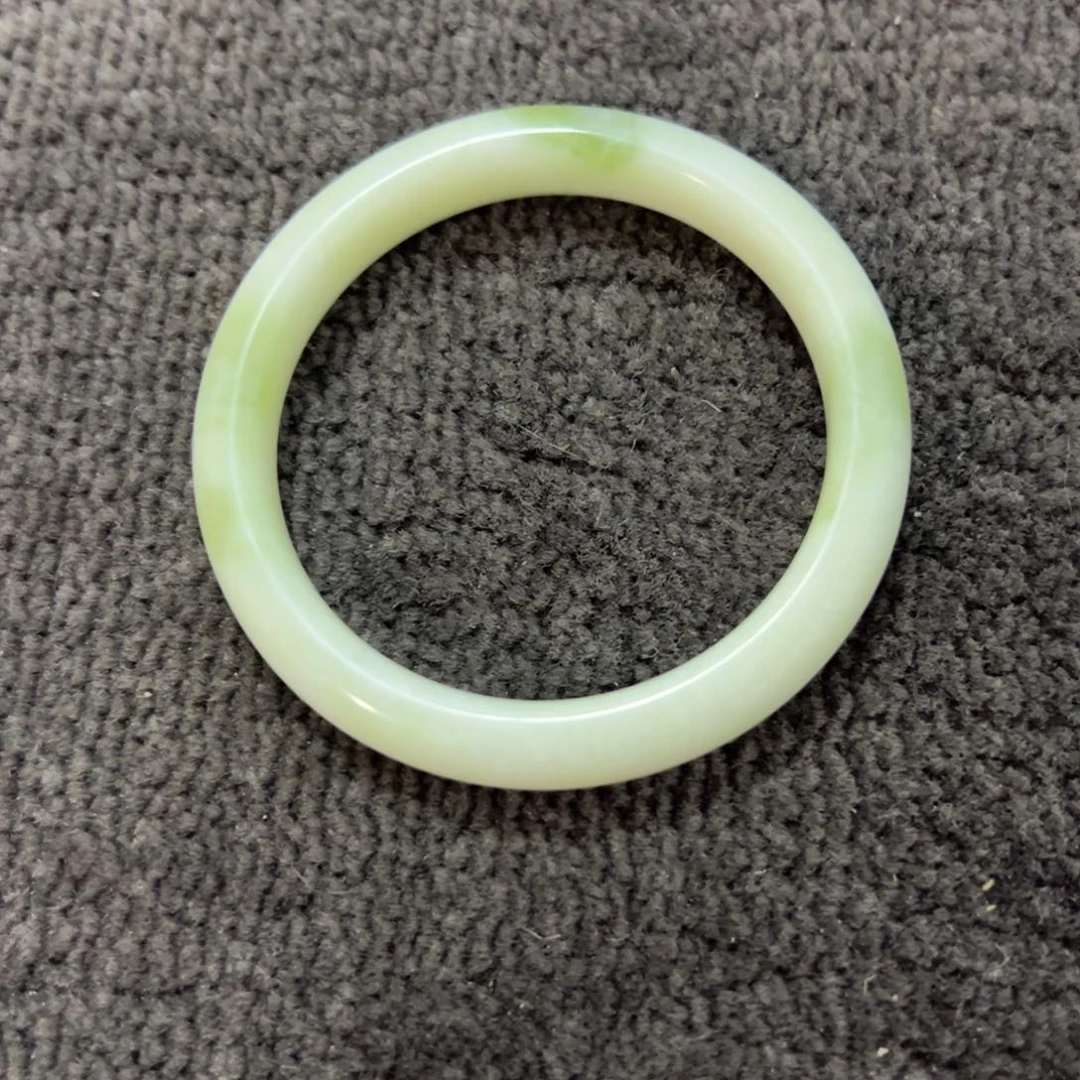 蓝田玉（蛇纹石化大理石玉）手镯未镶嵌彤*彤