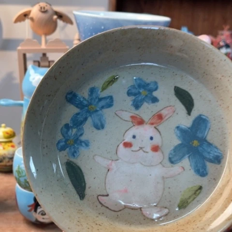 炉景德镇釉下手绘陶瓷