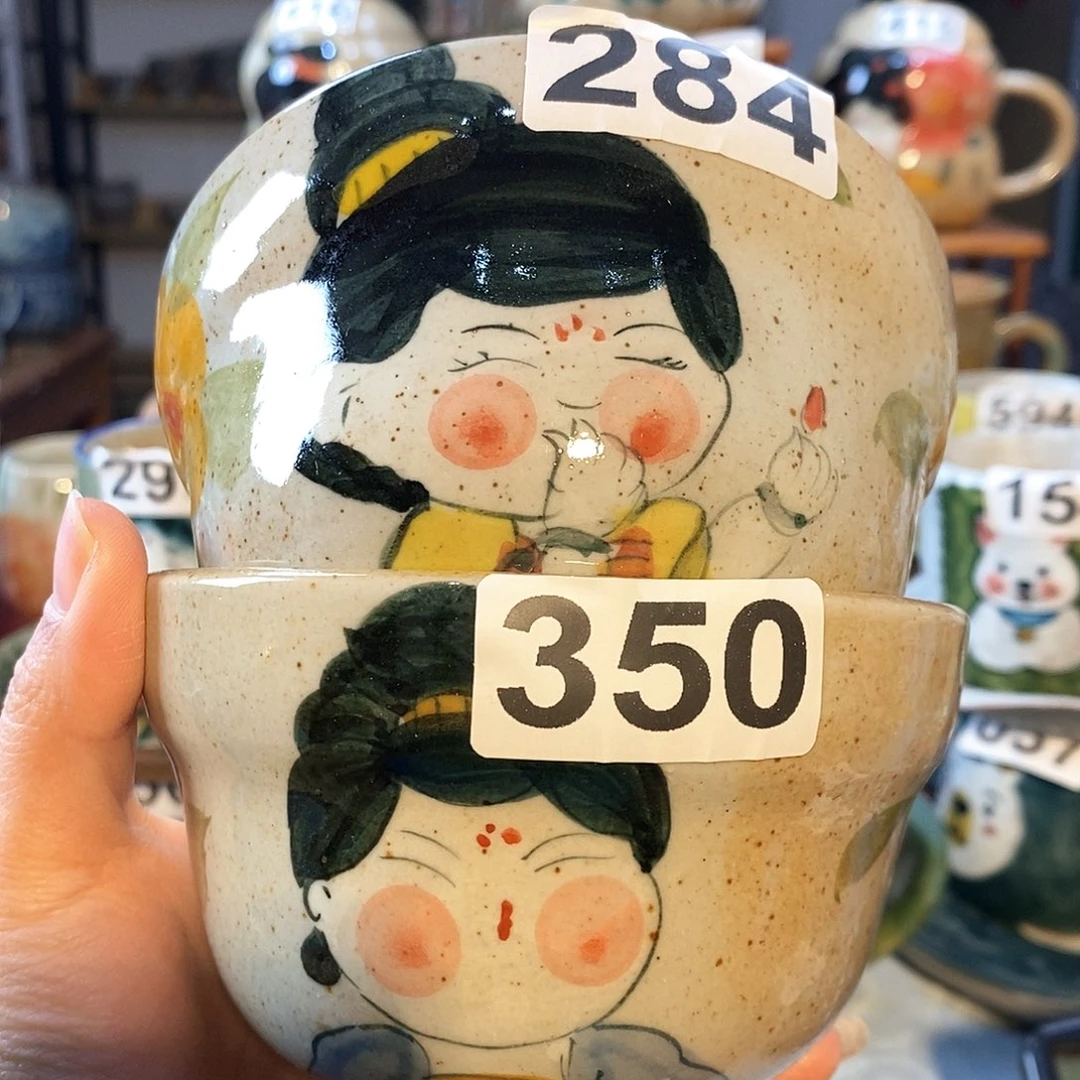 杯景德镇陶瓷手工