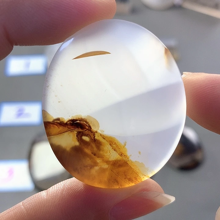 未镶嵌颈饰玛瑙/玉髓