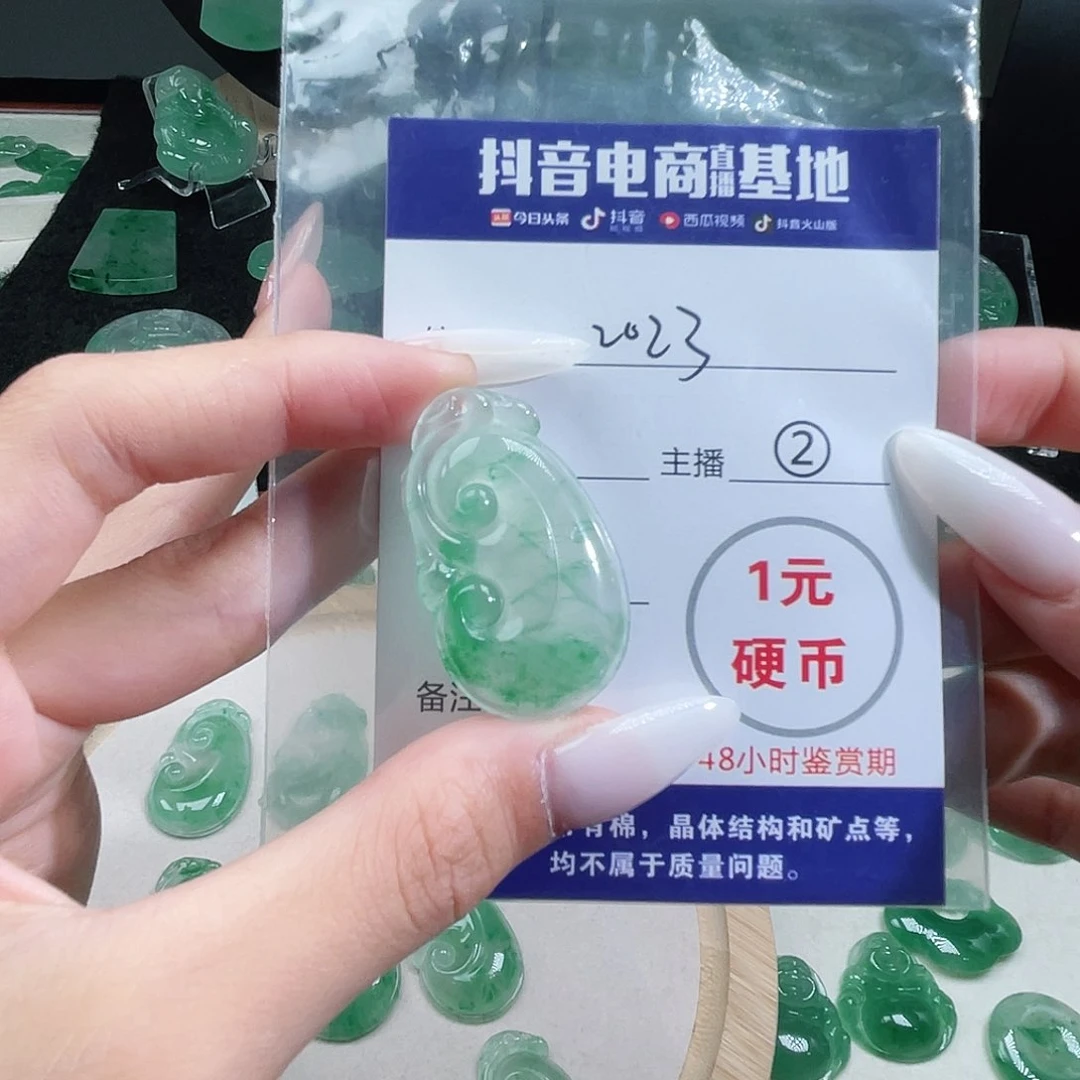 石英质玉未镶嵌颈饰