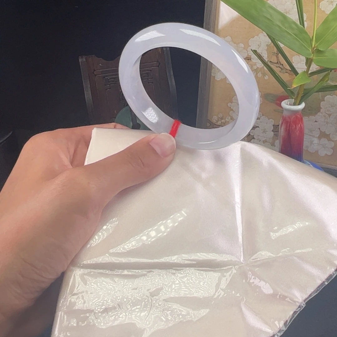 翡翠未镶嵌手镯正圈序号27