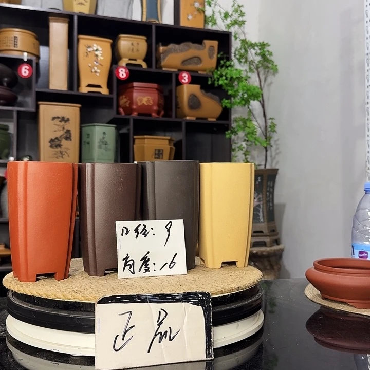 紫砂花盆盆友记紫砂花盆
