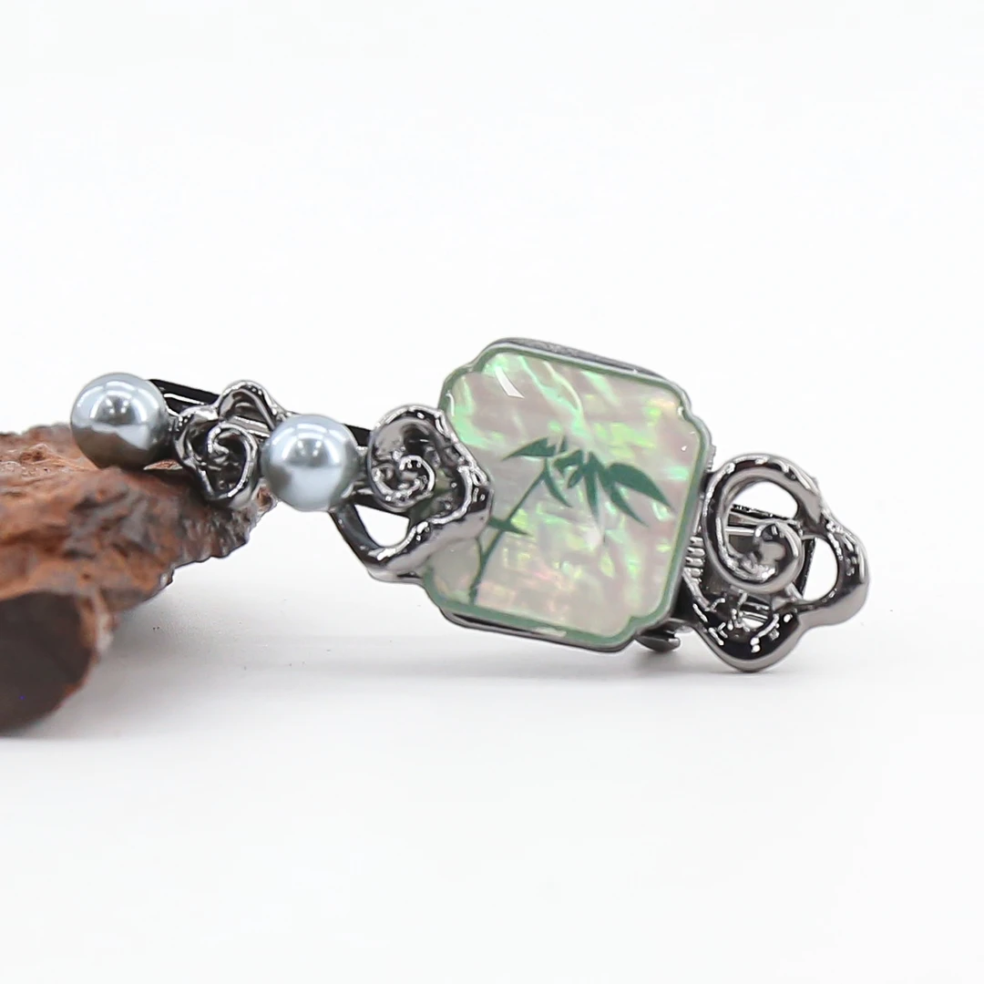 HP轻奢饰品时尚发夹1020