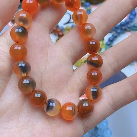 【闪购商品】玛瑙/玉髓未镶嵌珠宝半成品开*?