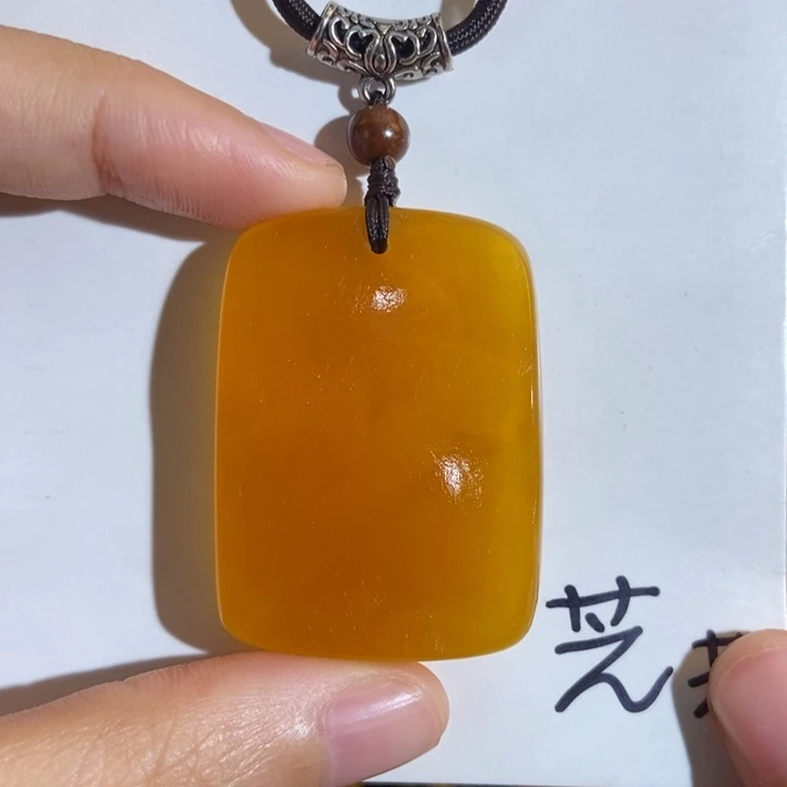定制琥珀未镶嵌琥珀蜜蜡