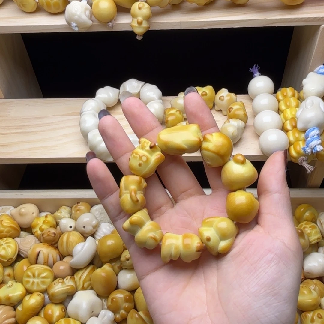 菩提根/象牙果吊坠瑕疵款