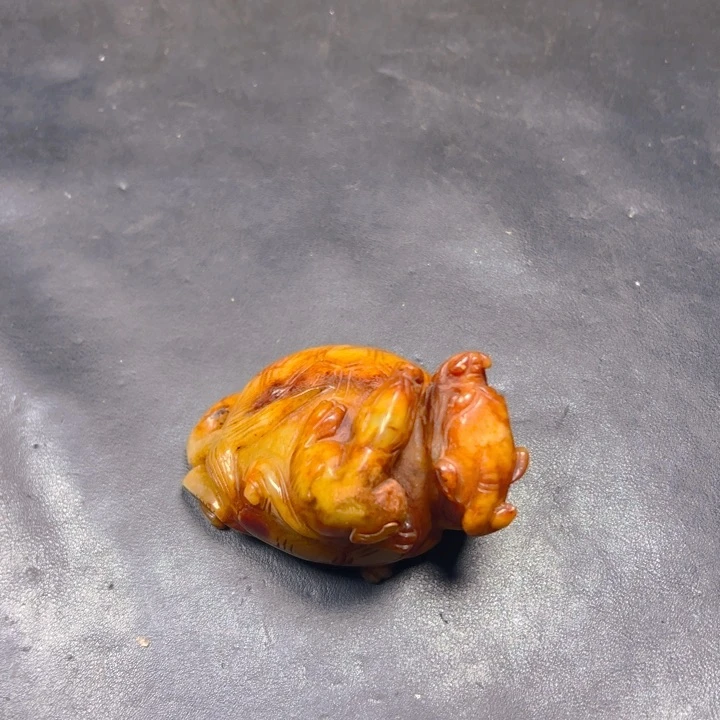 和田玉把件未镶嵌