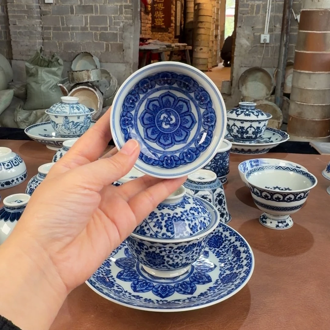 羊***头景德镇陶瓷手工工艺