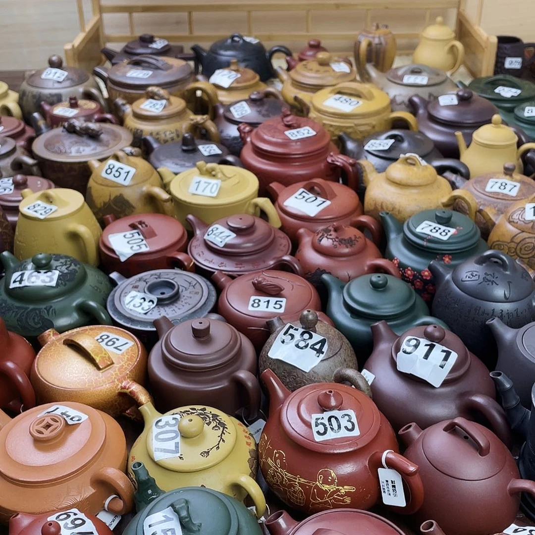 茶壶紫砂紫砂微瑕