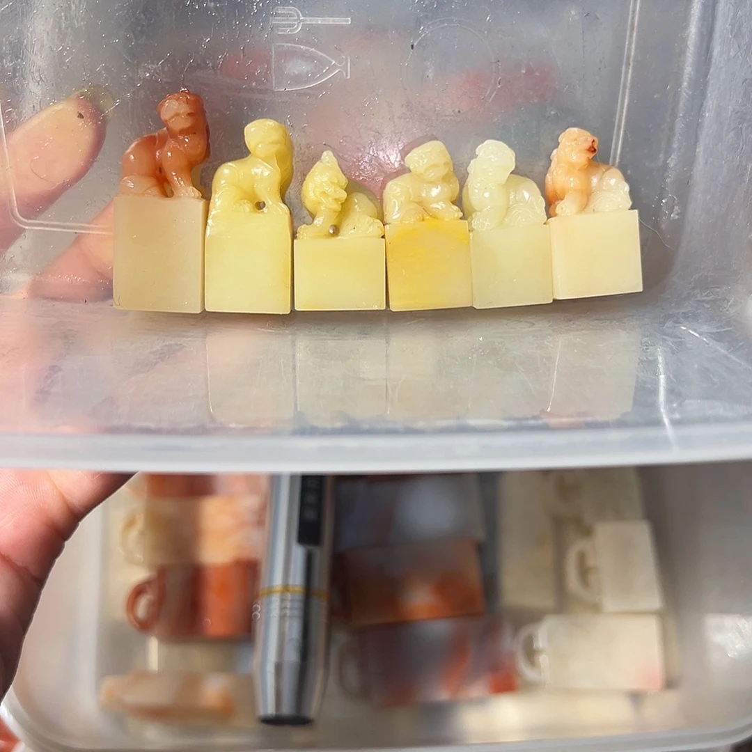 寿山石随机批发6个