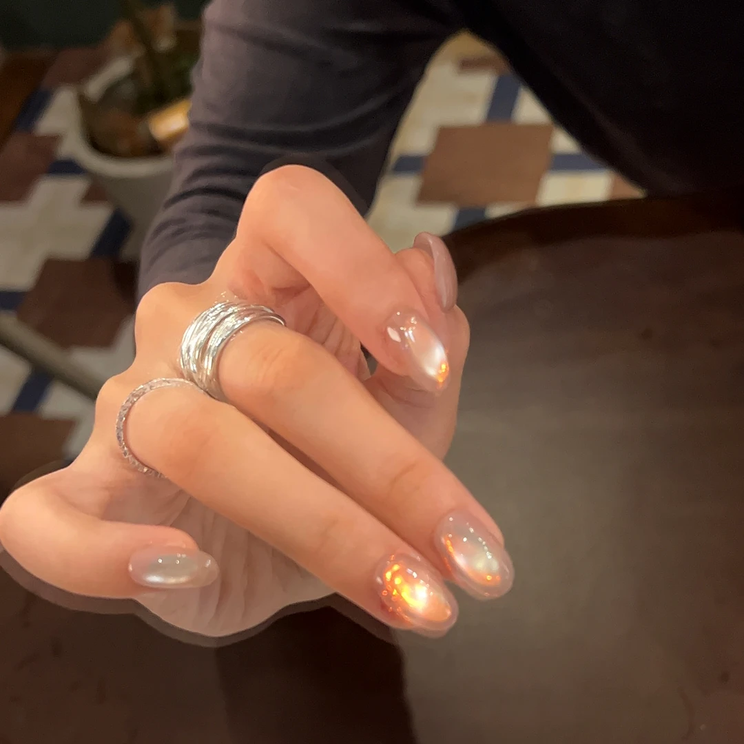 【点睛】Cheer-ego夏天纯手工高品质穿戴甲C214（预售）