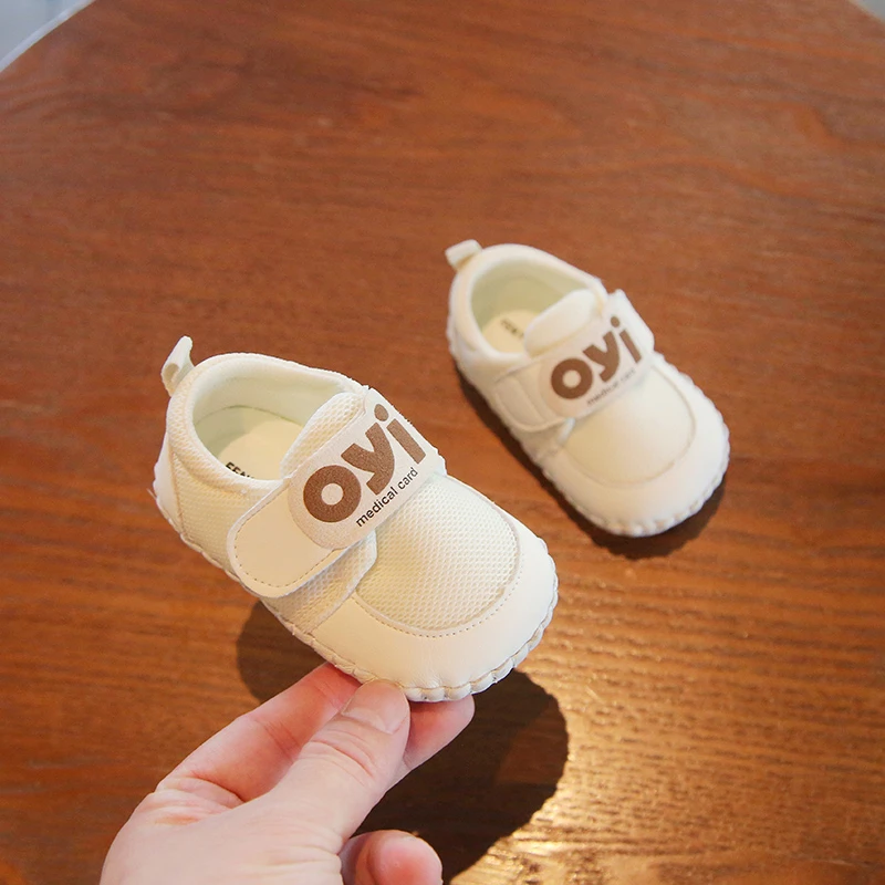 2025秋夏季婴儿学步鞋软底一岁宝宝鞋子6到12个月婴幼儿网面凉鞋8