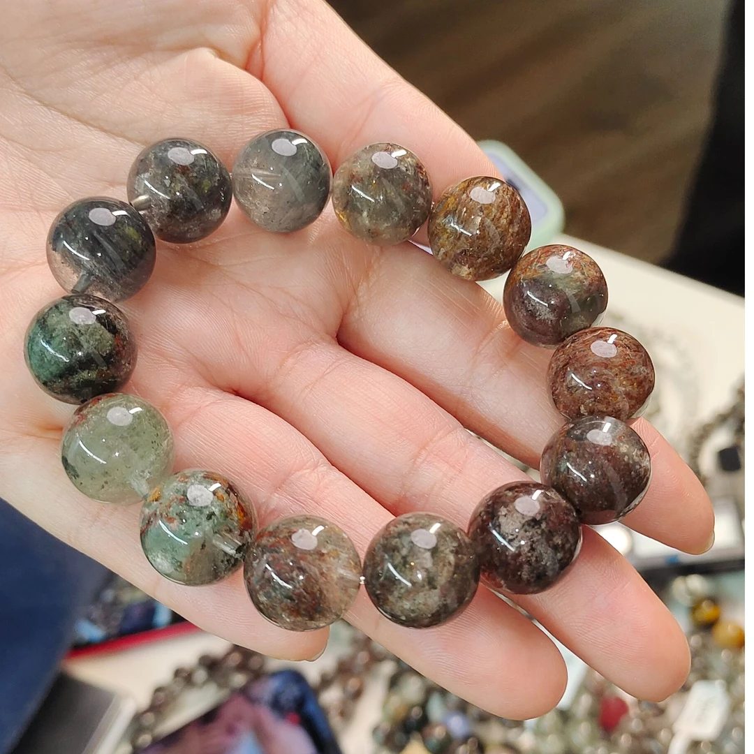 满盆幽灵水晶手串