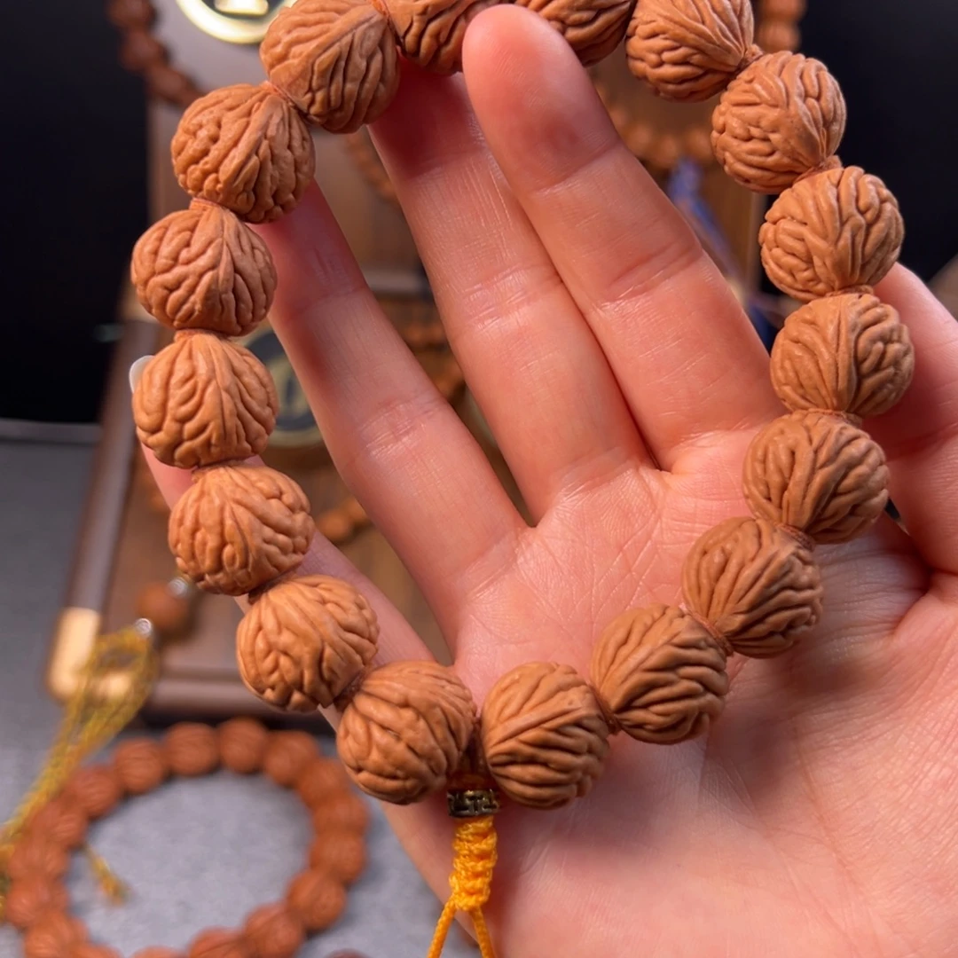 吊坠桃核18尺寸柳叶