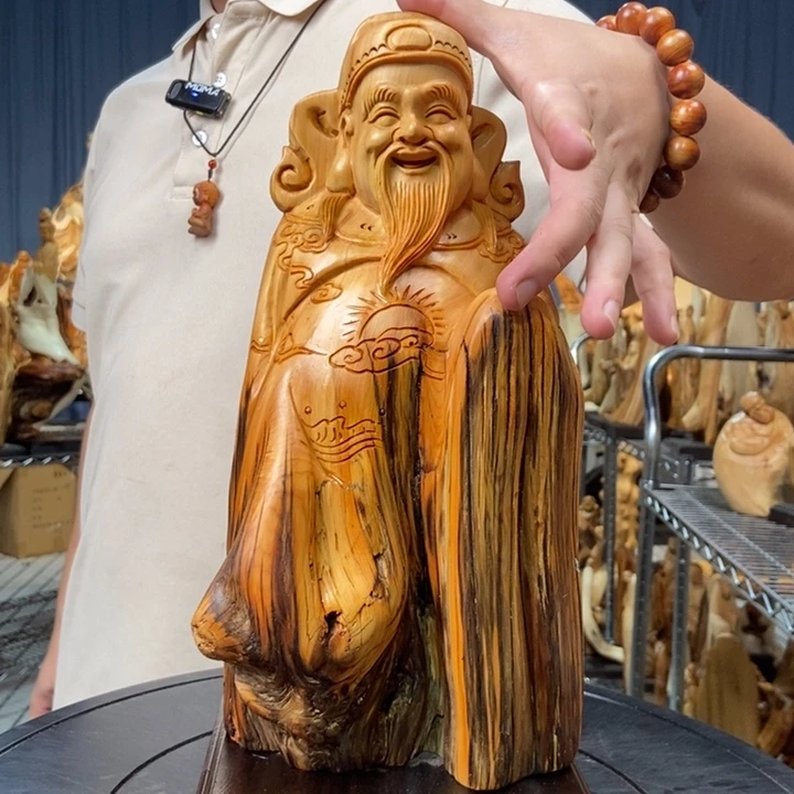 柏木（崖柏）随型摆件