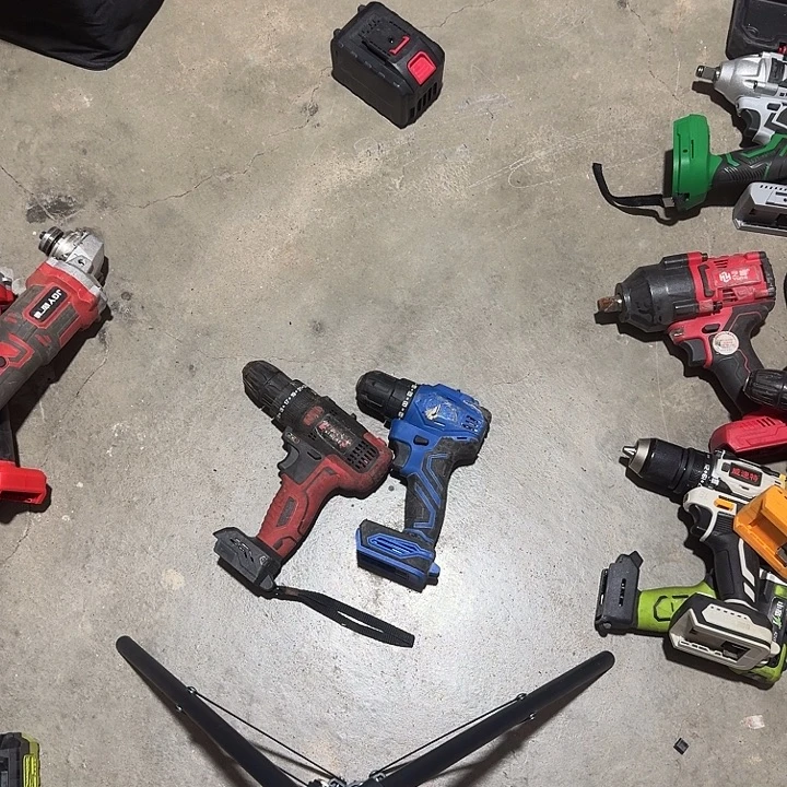 手电钻配件机两天坏的