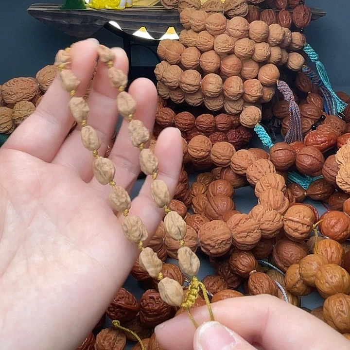 海***峰手串文玩核桃小不点