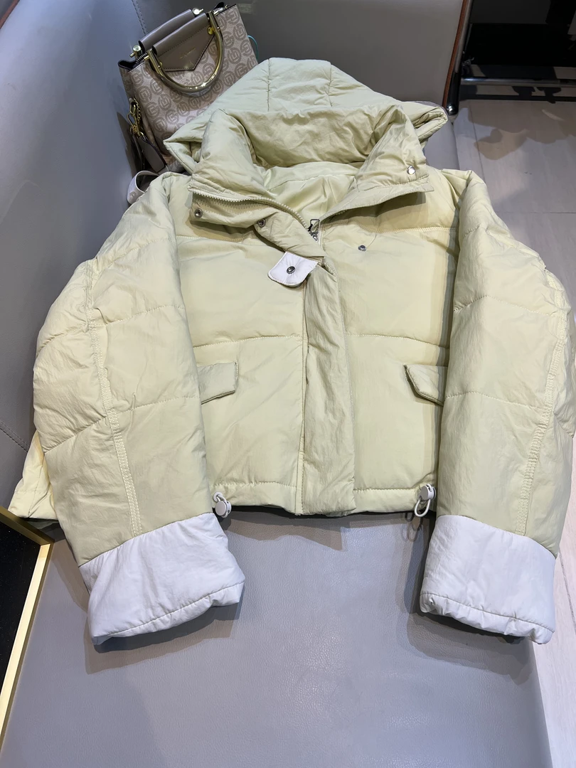 冬季休闲百搭连帽外套A8727