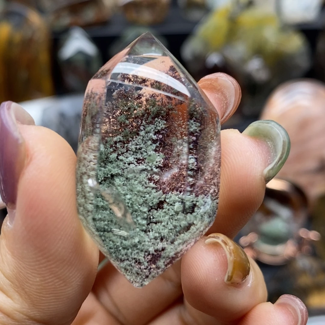 水晶未镶嵌珠宝半成品