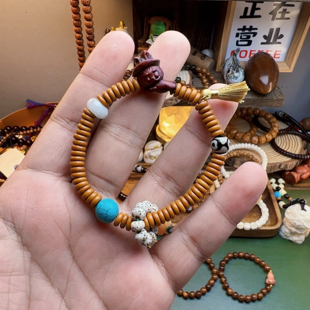 菩提根/象牙果手串