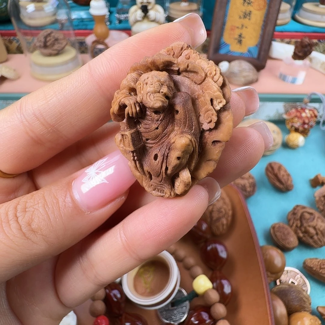 手串/手链橄榄核核潮核雕手工制作