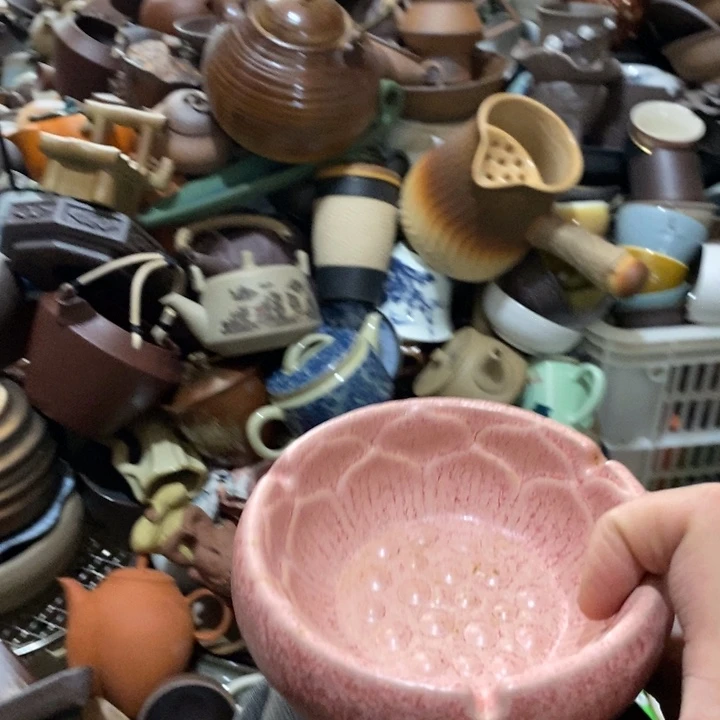瓷片荷花的小秘密是否还有那么