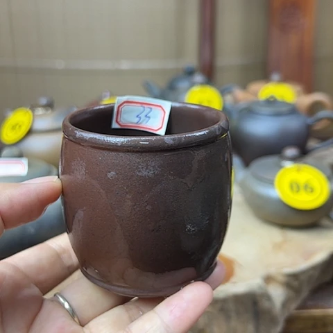 戬谷龙窑柴烧茶杯33