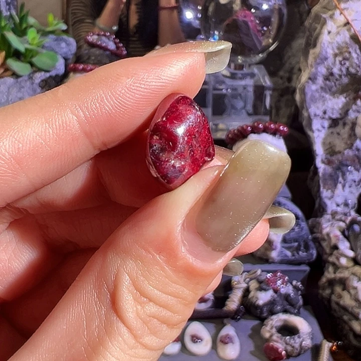 天然辰砂贵州天然万山原石