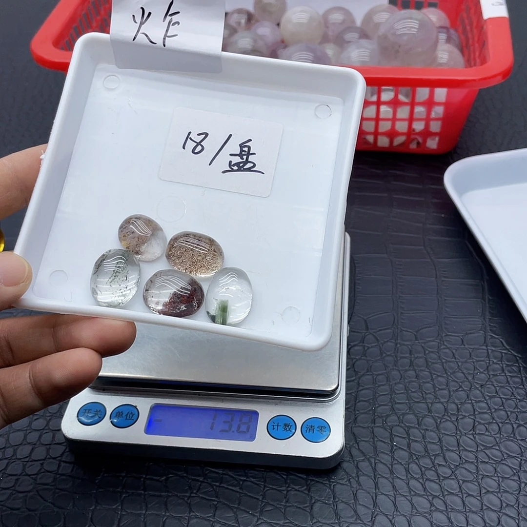 珠宝半成品未镶嵌水晶9