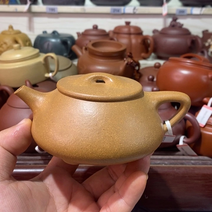 茶壶紫砂精工制作