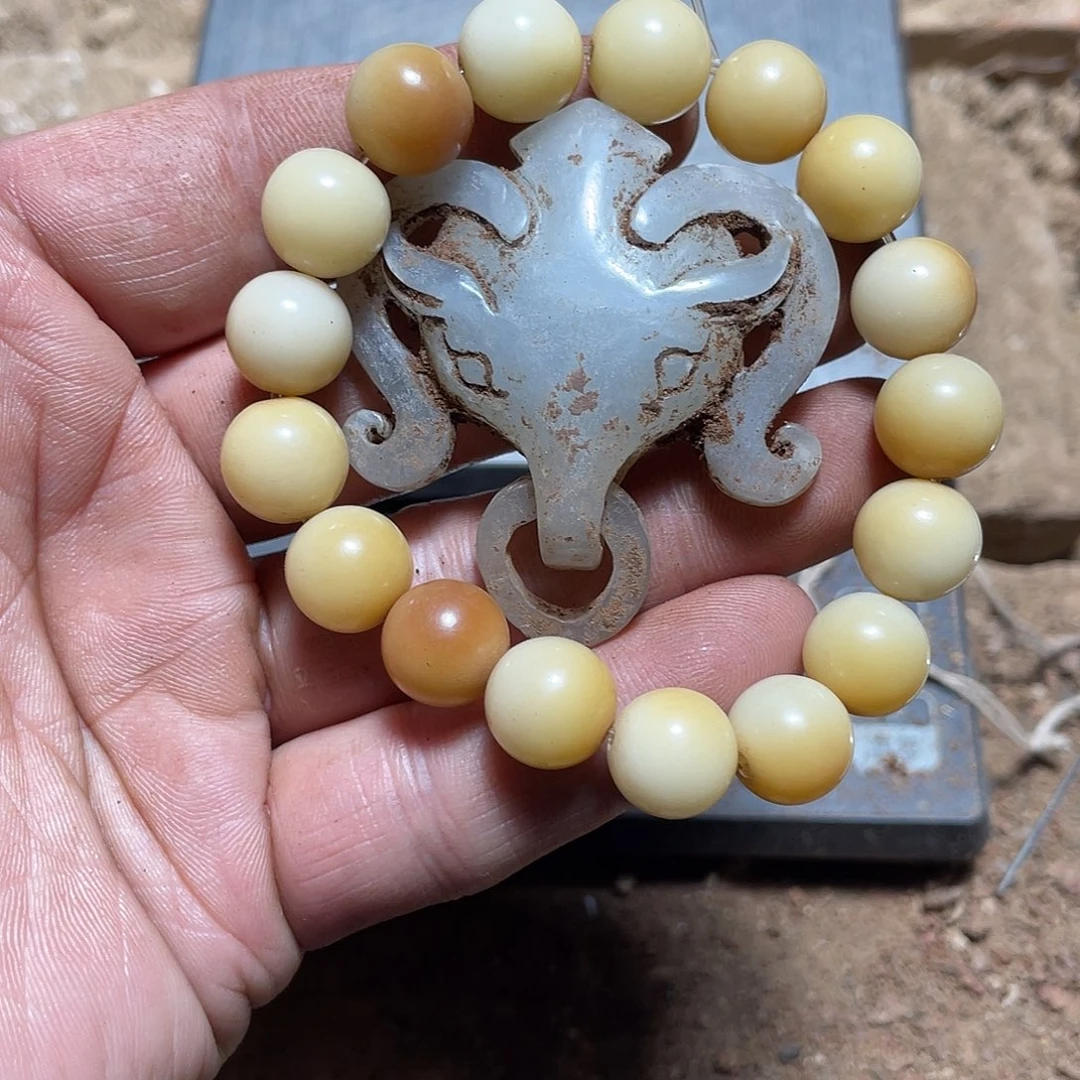 吊坠白玉菩提ghjkjjhh