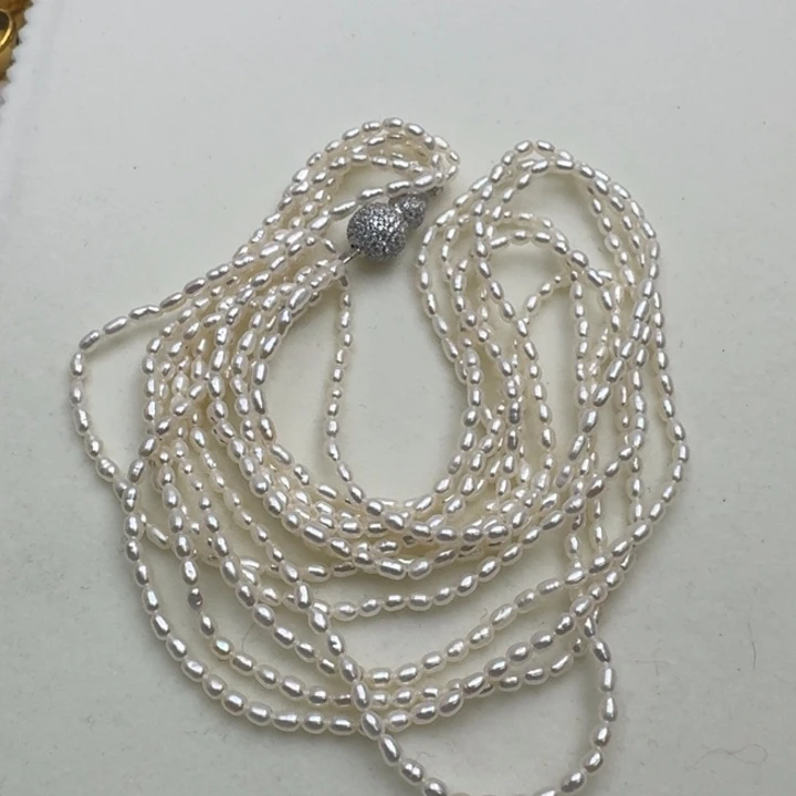 淡水珍珠颈饰未镶嵌